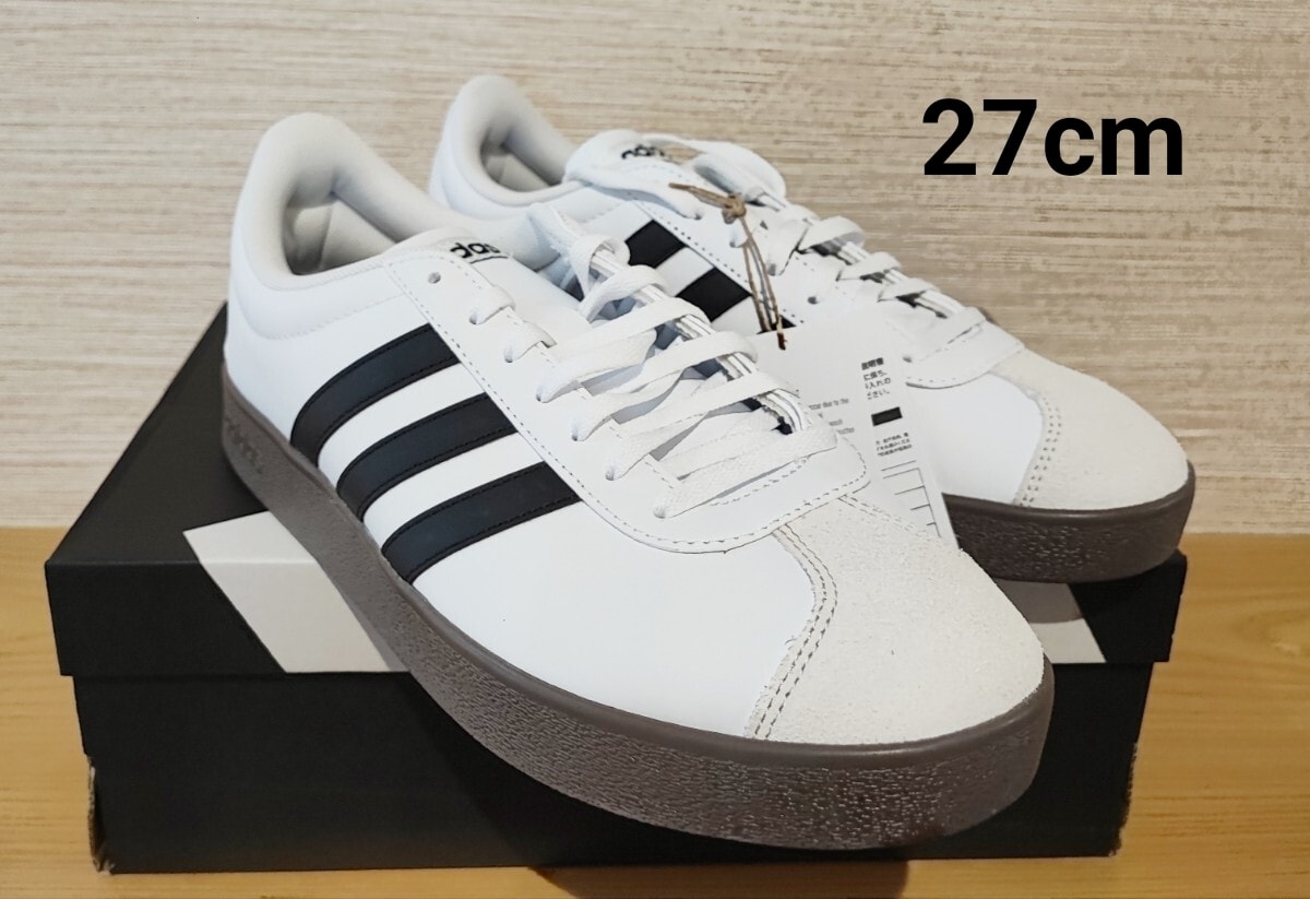 [アディダス] スニーカー VL コート ベース NLF52 サイズ　27cm