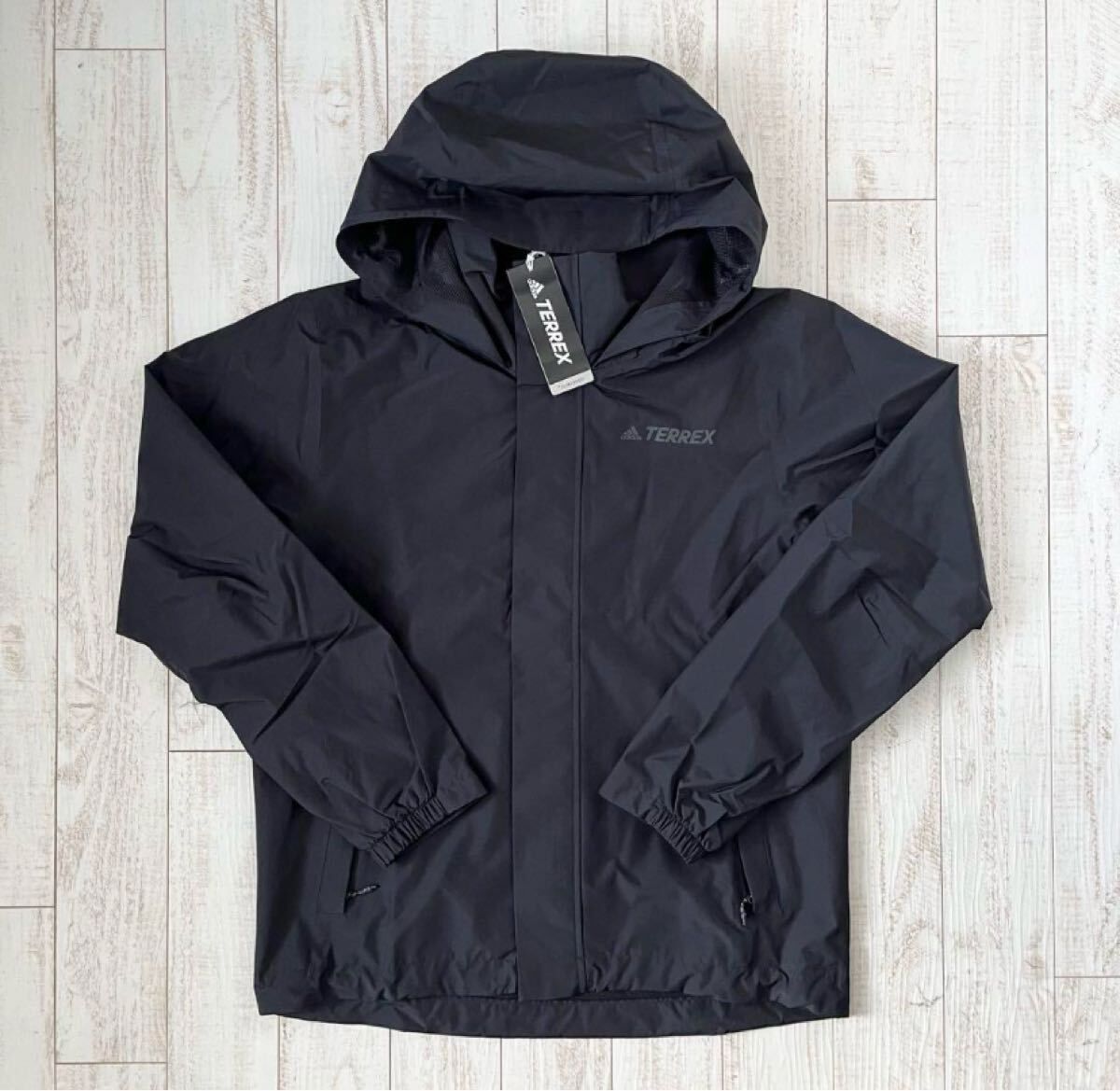 adidas マウンテンパーカー ウインドブレーカー テレックス