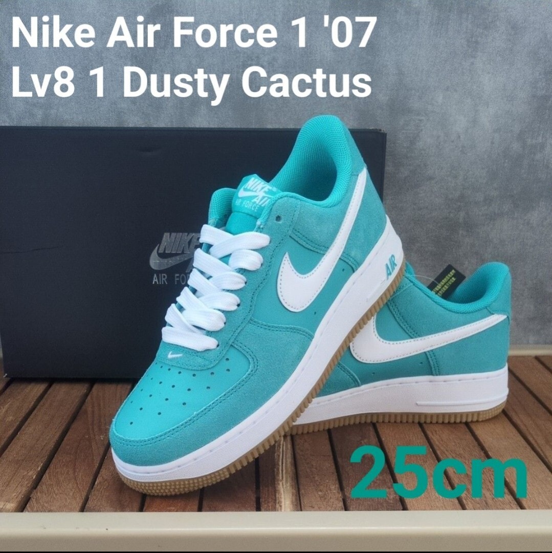 ブラックフライデー期間中値下げ！！ 新品★正規品 Nike Air Force 1 '07 Lv8 1 Dusty Cactus 25cm