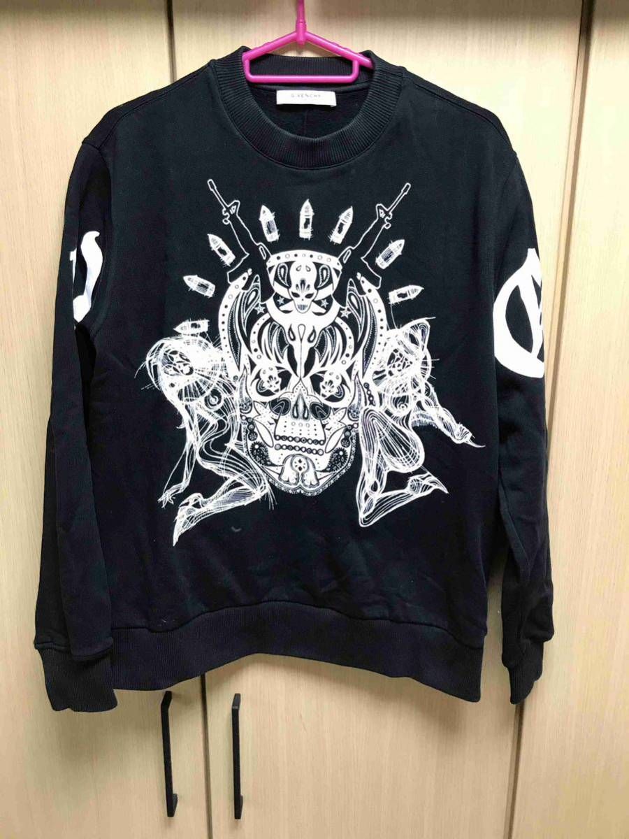 目立った傷や汚れなし】正規 14AW GIVENCHY ジバンシー