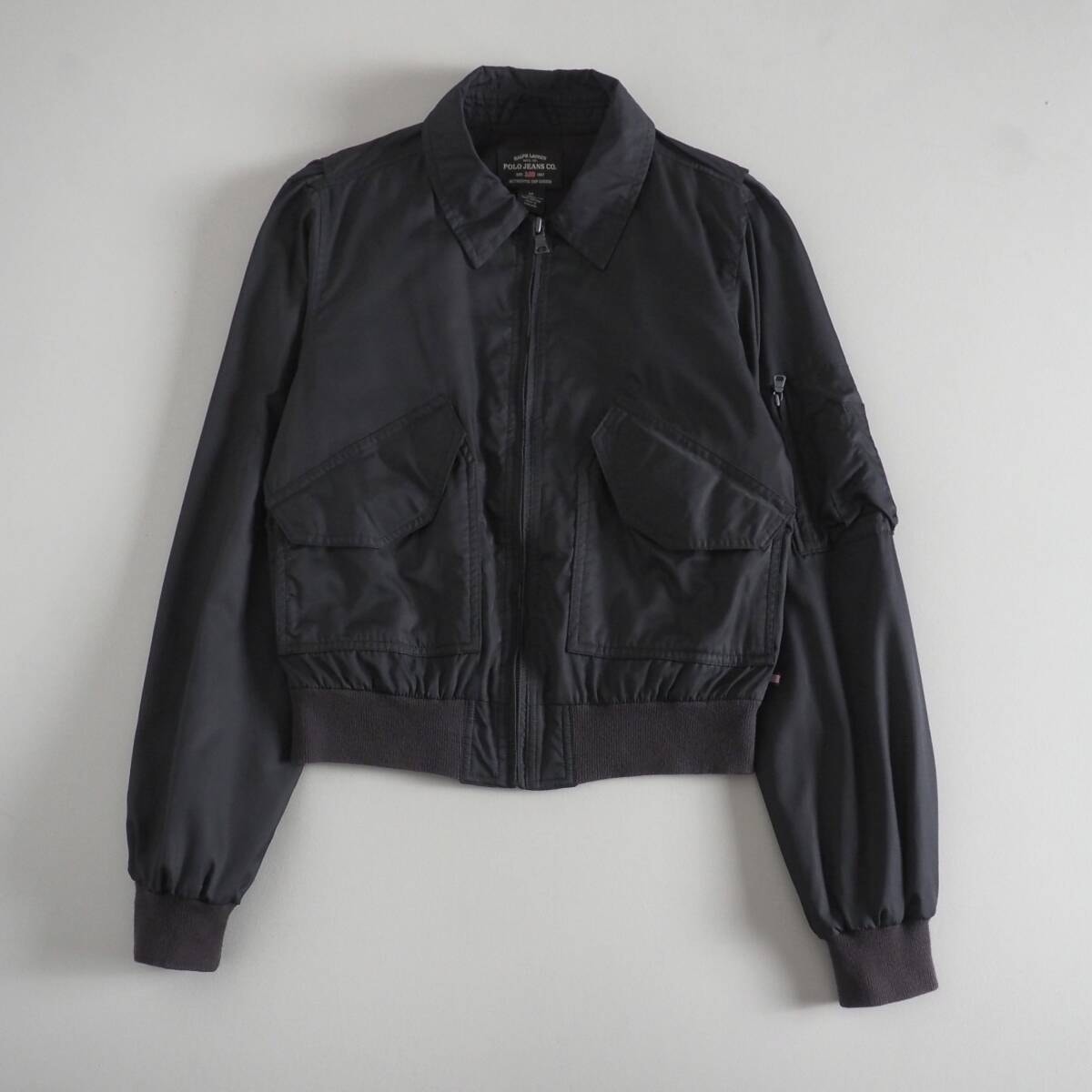 目立った傷や汚れなし】ラルフローレン Ralph Lauren 希少 MA-1