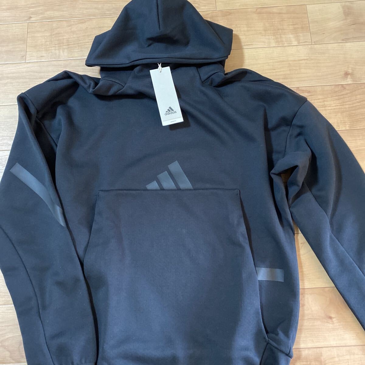 パーカー Z.N.E. パーカー / アディダス adidas ユニセックス　　ブラック　タグ付き