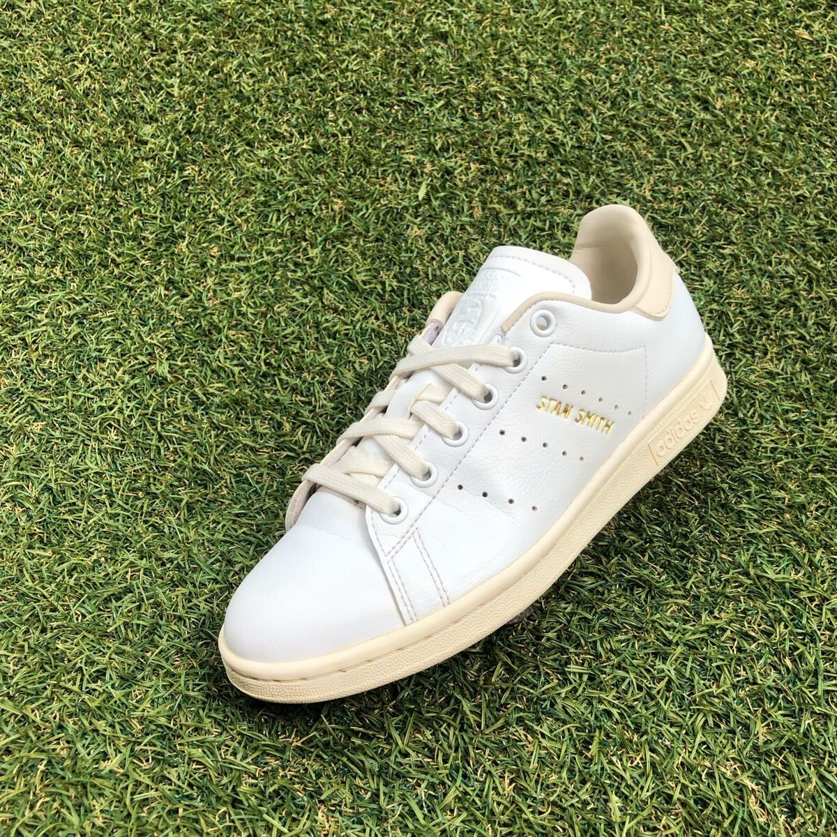 美品23 adidas×TOMORROWLAND stansmisth アディダス×トゥモローランド スタンスミス HB641