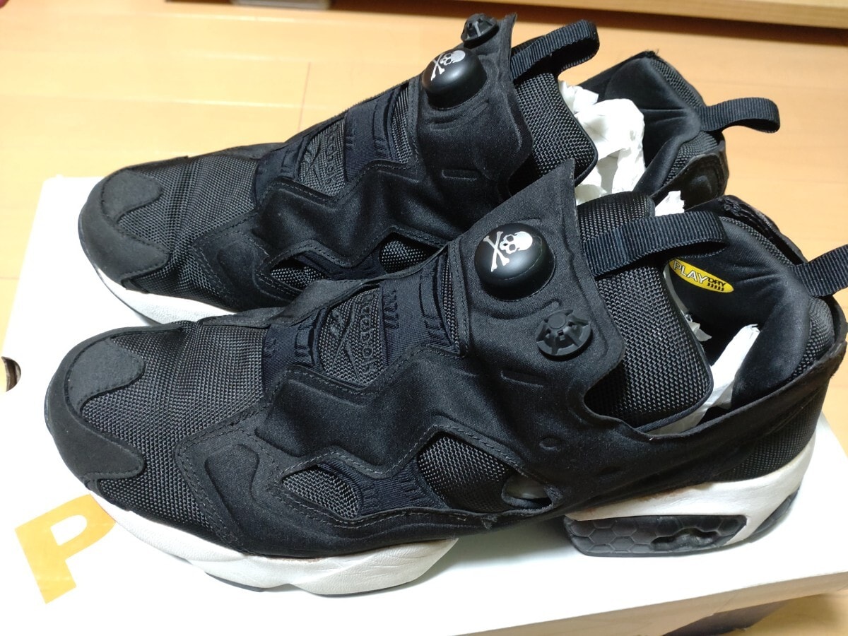 Insta Pump Fury mastermind US11.5(29.5cm) 美中古 リーボック インスタポンプフューリー Reebok OG