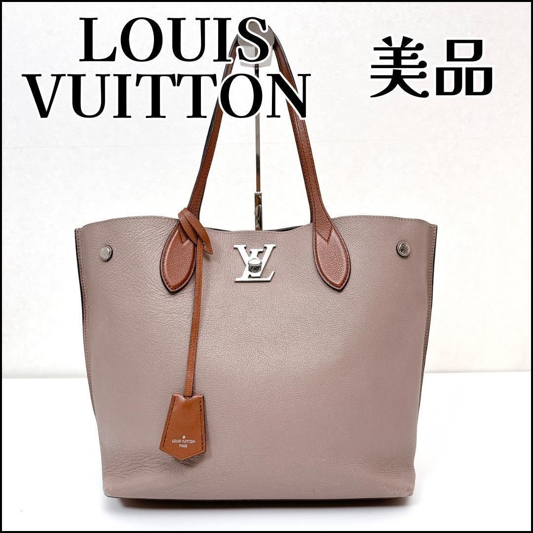 ルイヴィトン LVロゴ ロックミーゴー トートバッグ M52408 FL4108 楽天市場】【バッグ】LOUIS VUITTON ルイ ヴィトン ロックミー トート