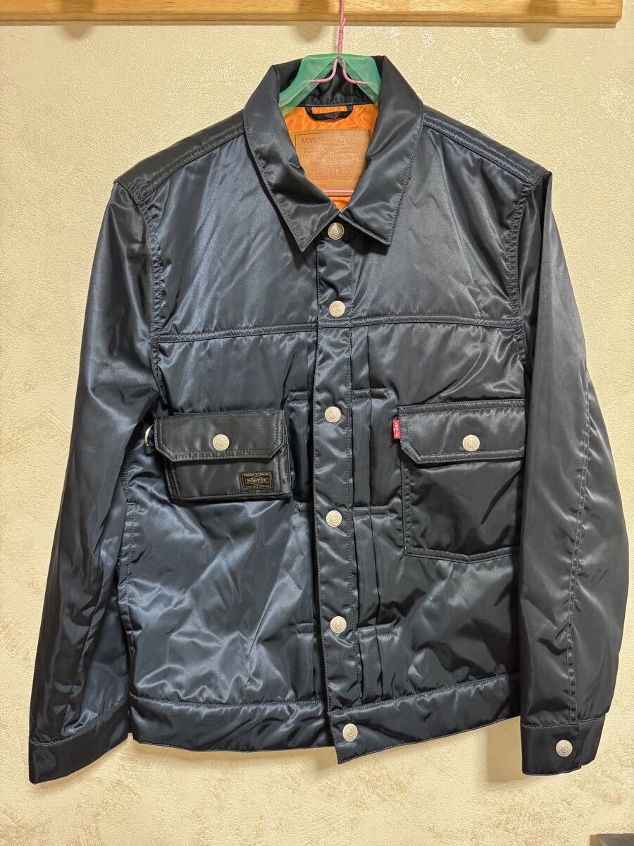 PORTER × Levi’s Type2 Trucker Jacket & Wallet (S) ポーター リーバイス