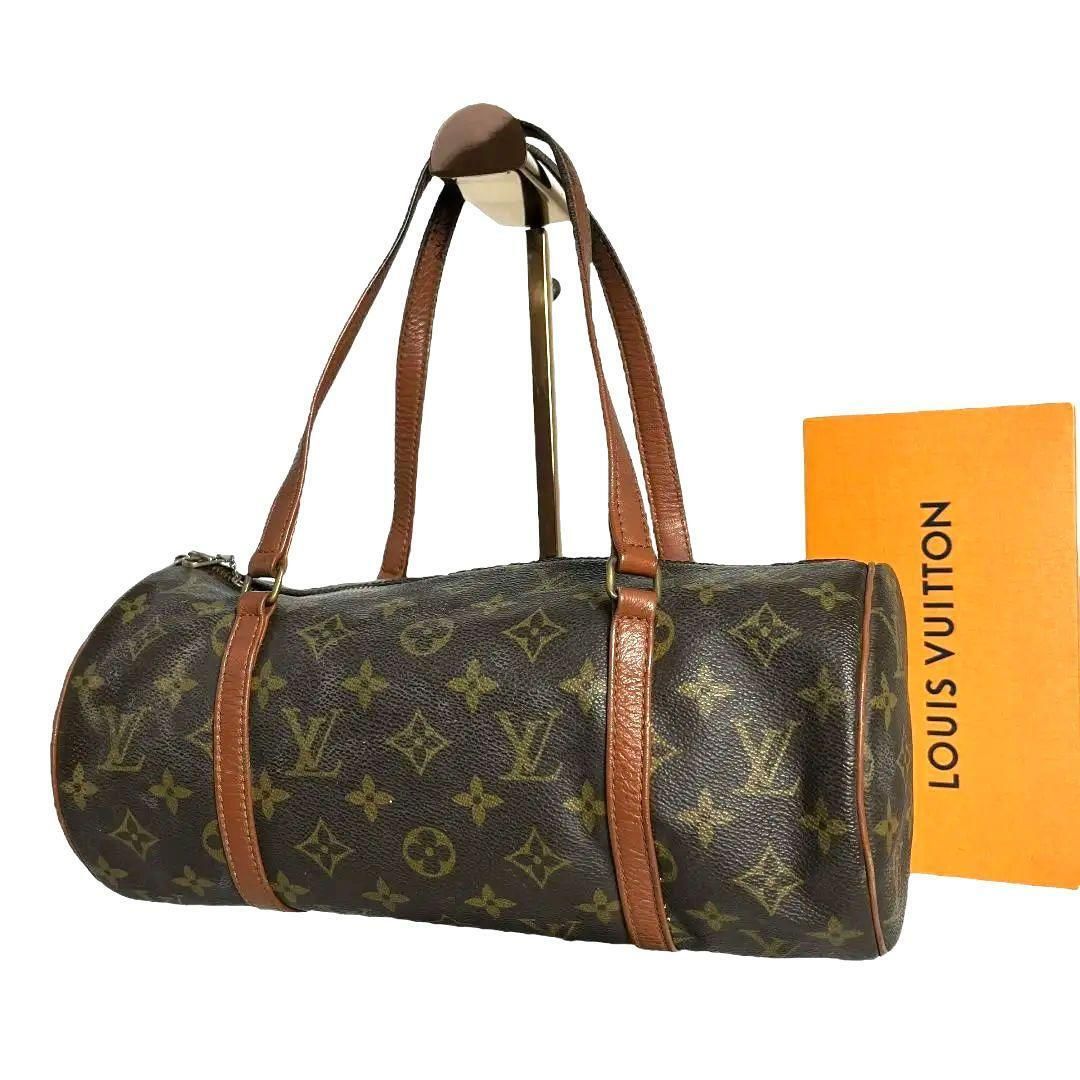 ルイヴィトン　モノグラム　パピヨン30 ハンドバック　ミニボストン LOUIS VUITTON ルイ ヴィトン ハンドバッグ ミニボストンバッグ