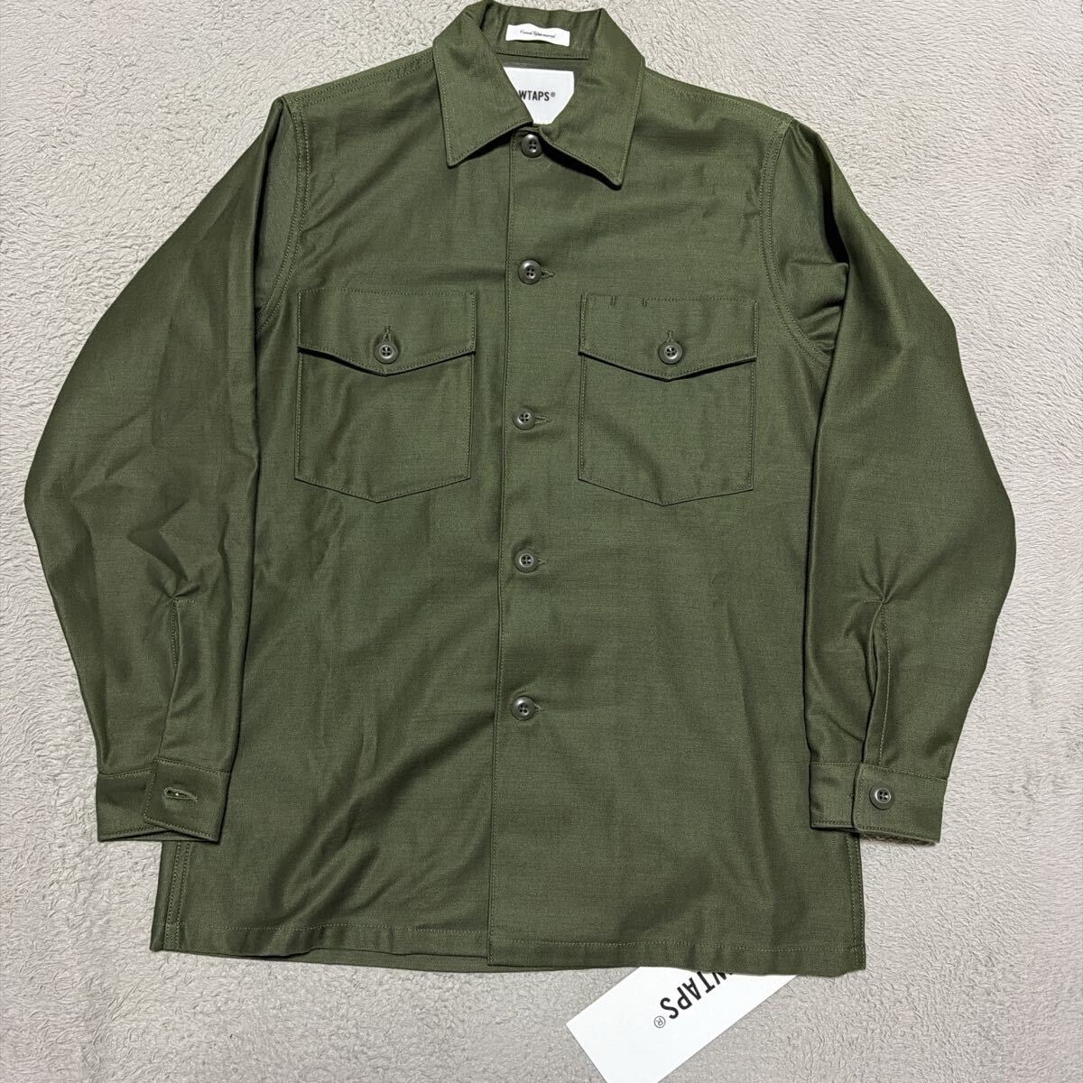 WTAPS Jmod 02 / LS / Cotton. Ripstop 