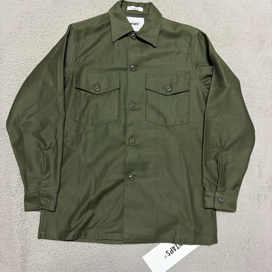 WTAPS Jmod 02 / LS / Cotton. Ripstop WTAPS Jmod 02 / LS / Cotton. Ripstop