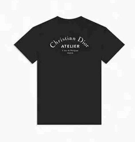クリスチャンディオール　Tシャツ　38サイズ　　カーキ　　レディース B (目立った傷や汚れなし)】クリスチャンディオール843T03TC428 半袖T