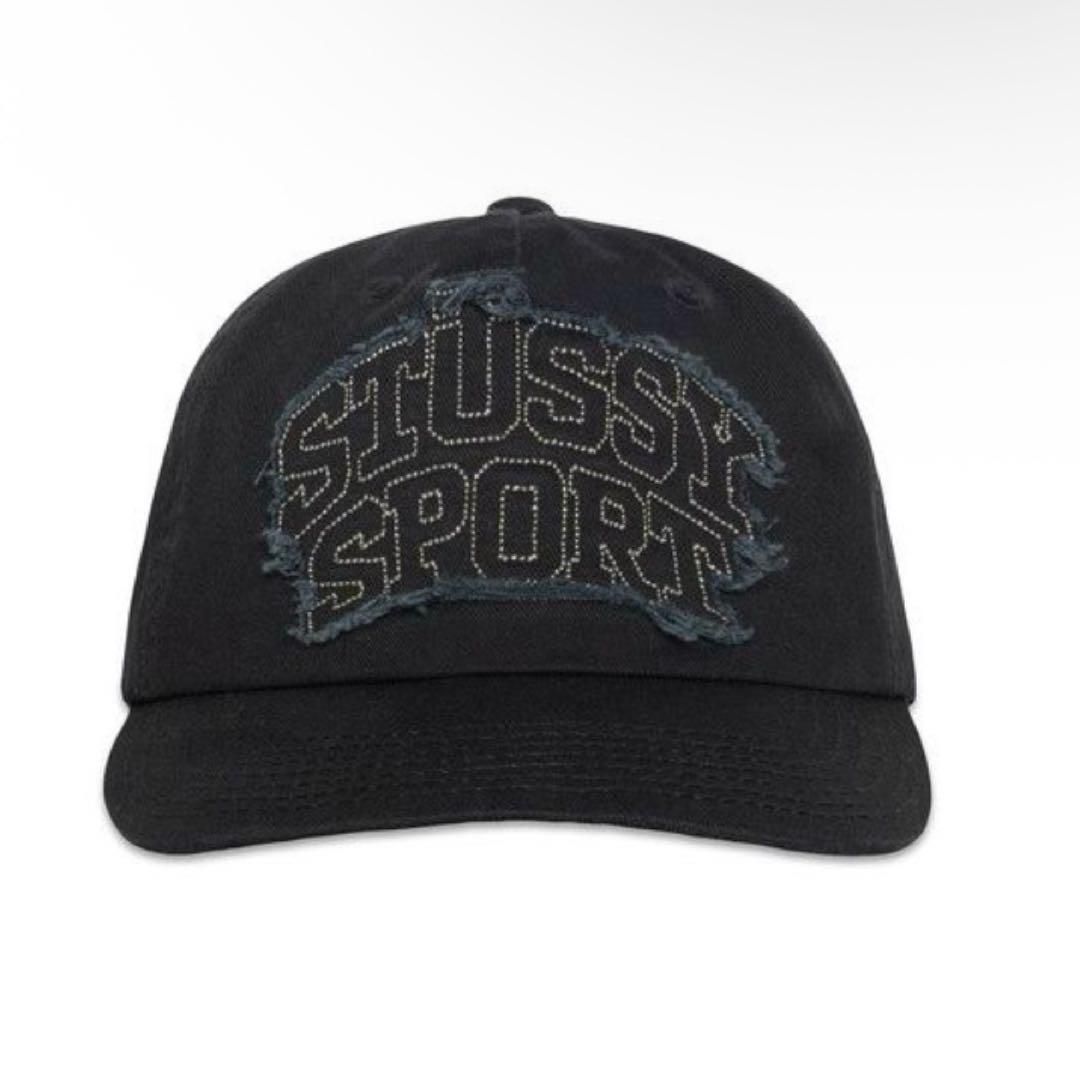 新品 Stussy MID-DEPTH SPORT PATCH SNAPBACK