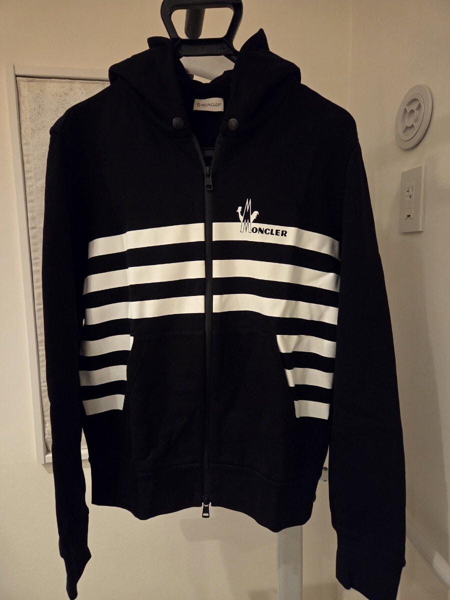 A (未使用に近い)】【極美品】モンクレール MONCLER ジップ