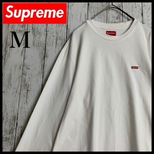 Supreme Box Logo L/S Tee 