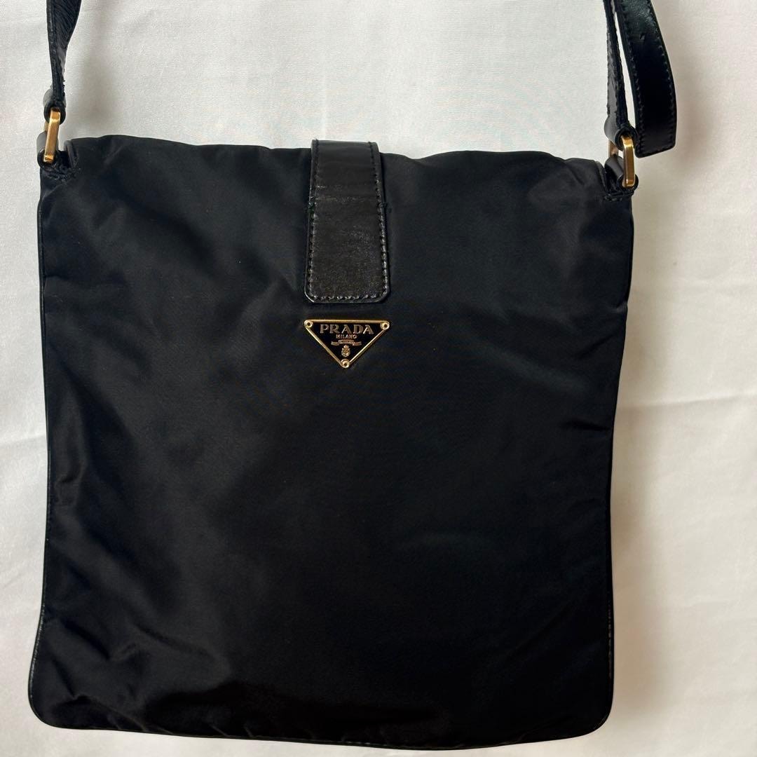 プラダ PRADA ワンショルダーバッグ BR4373 ショルダーバッグ【中古】 PRADA - プラダ PRADA ワンショルダーバッグ BR4373 ショルダーバッグ