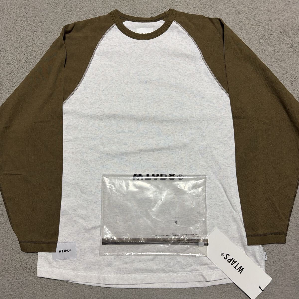 WTAPS 252MV / LS / Cotton 