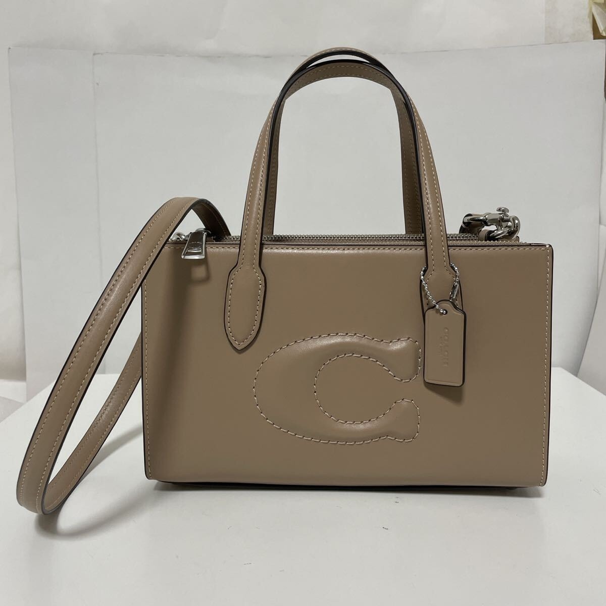 D (傷や汚れあり)】COACH コーチ ビジネスバッグ F70454 グラム レザー