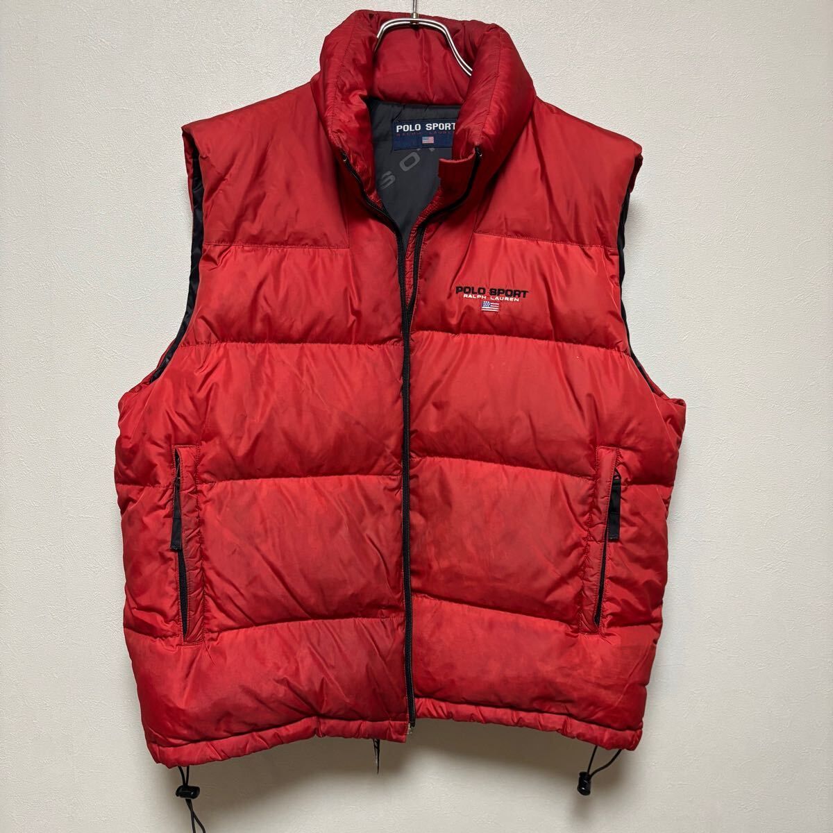 POLO SPORT ポロスポーツラルフローレンダウンベスト韓国サイズ100 L 中古・古着通販】POLO RALPH LAUREN (ポロ・ラルフローレン