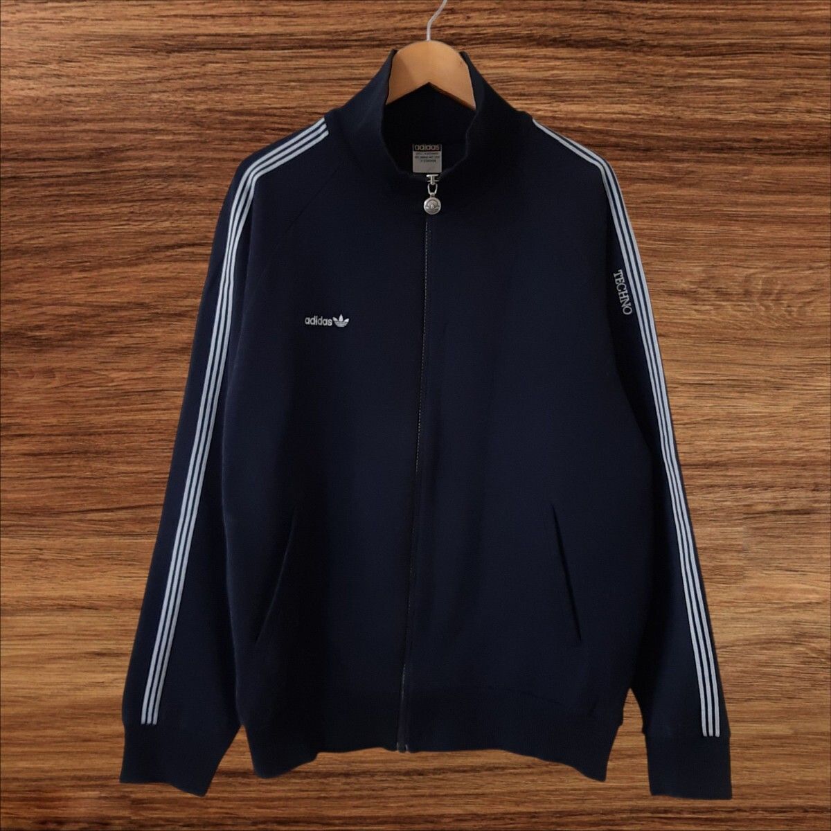 adidas アディダス 西ドイツ デサント ヴィンテージ トラックジャケット DESCENTE