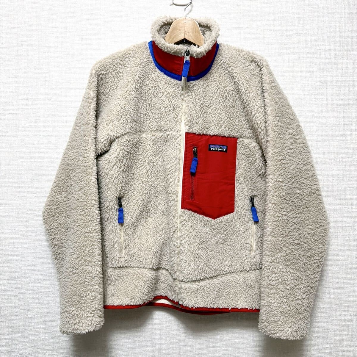 patagonia レトロX フリースジャケット S ベージュ パタゴニア