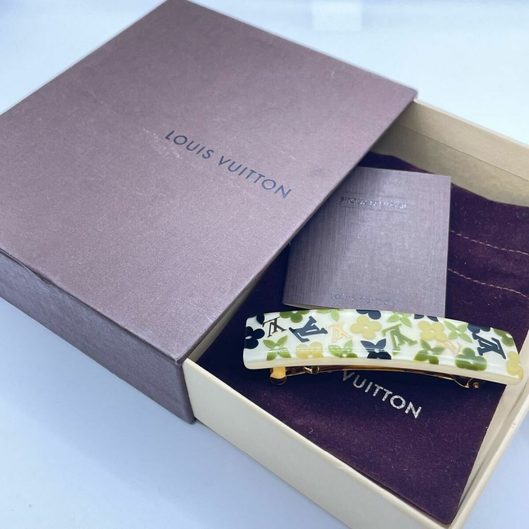 ルイヴィトン ファランドール バレッタ アクセサリー ヘアアクセサリー レジン Louis Vuitton