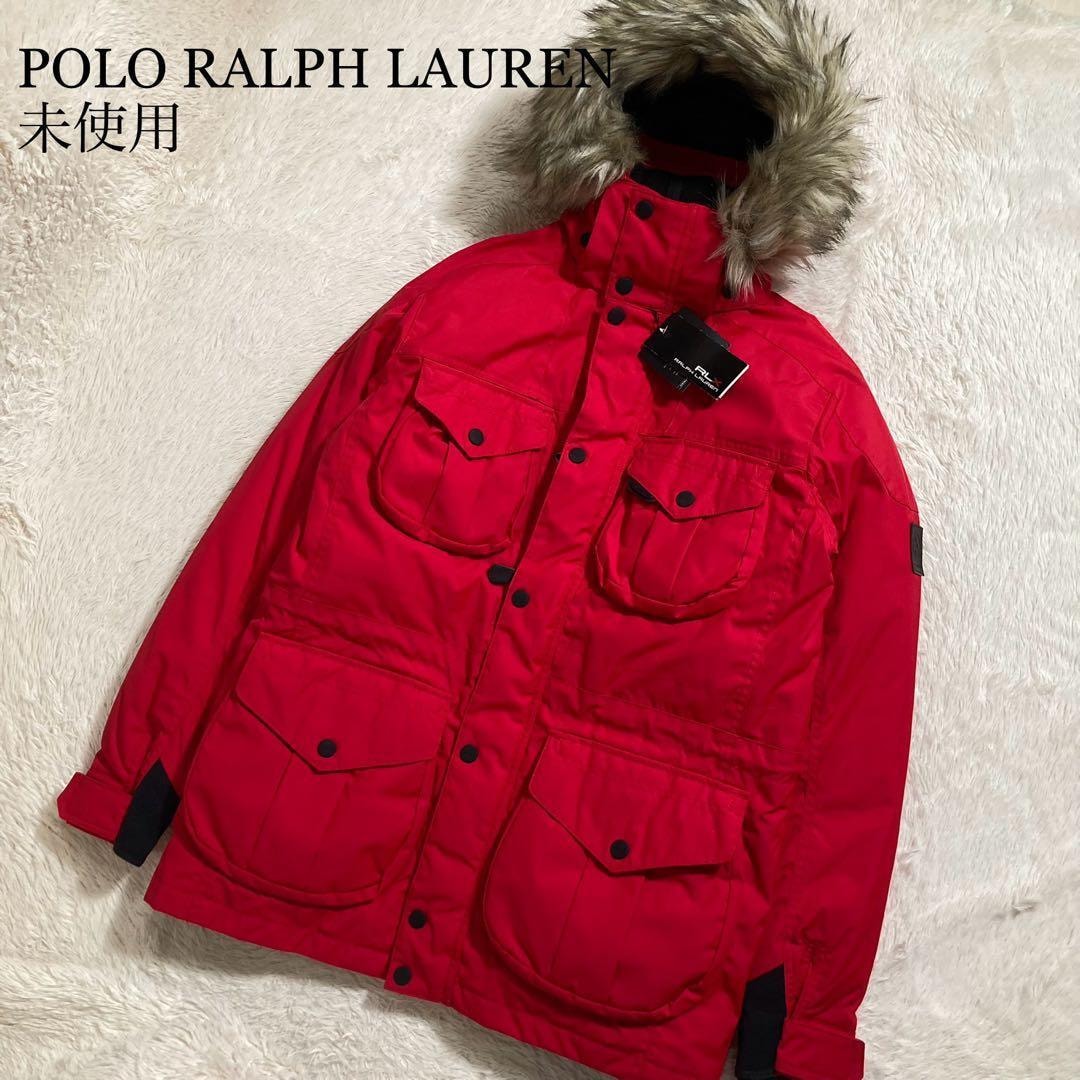 A (未使用に近い)】未使用タグ付 RLX ポロラルフローレン POLO RALPH