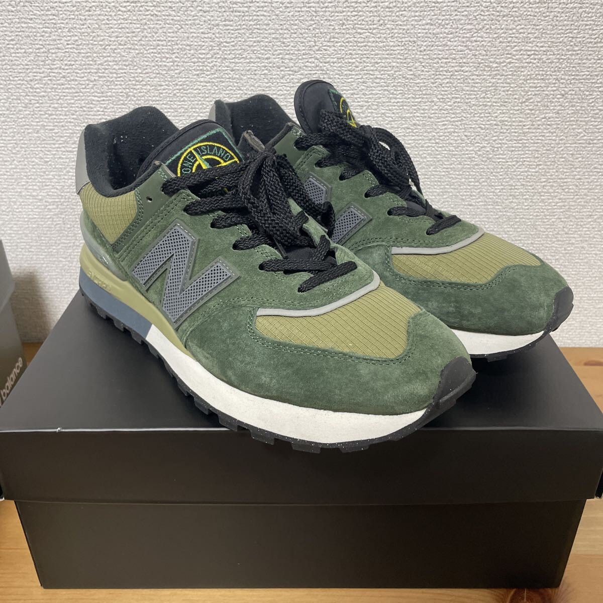 New Balance STONE ISLAND 574 28cm
