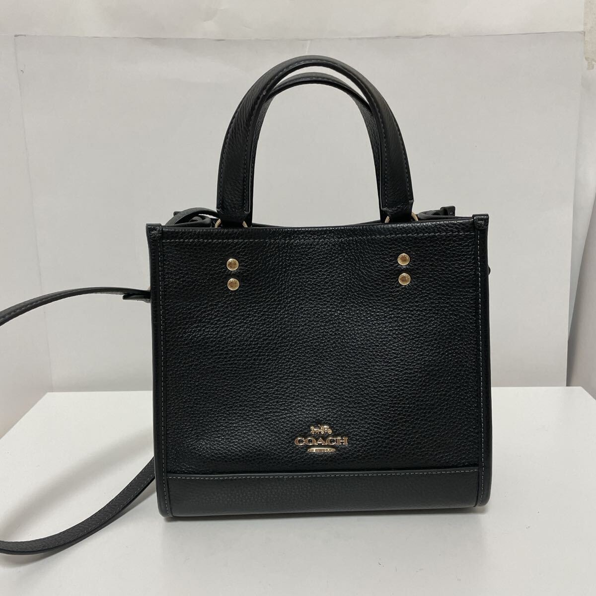 B (目立った傷や汚れなし)】COACH（コーチ） ハンプトンズ