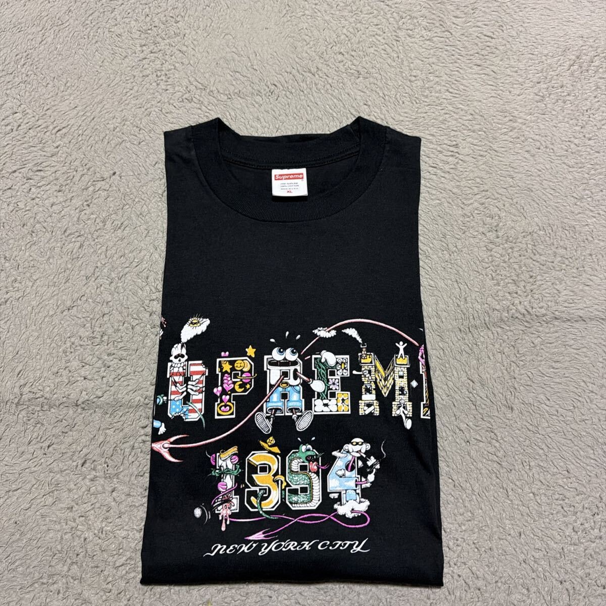 Supreme x Number (N)ine Manson Tee 