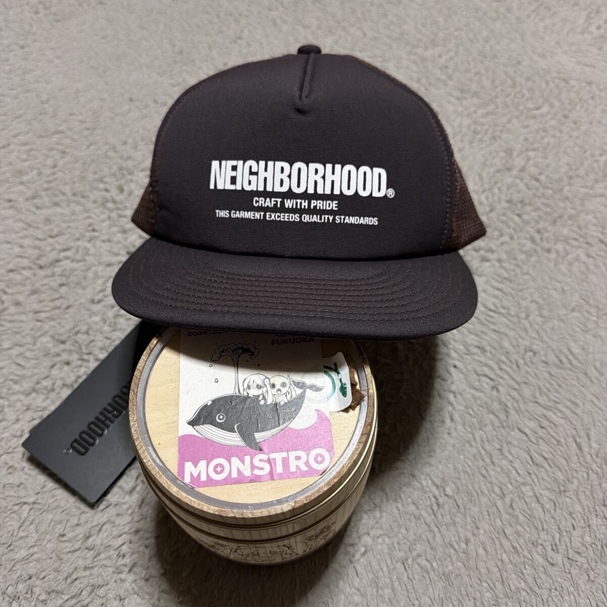 A+ (新品・未使用(ワケあり))】25ss NEIGHBORHOOD TRUCKER CAP