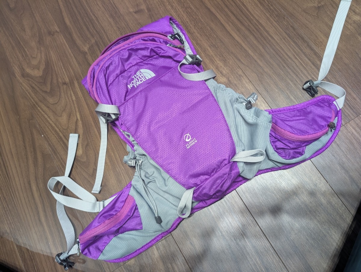 ノースフェイス、Martin Wing16、パープル、サイズS