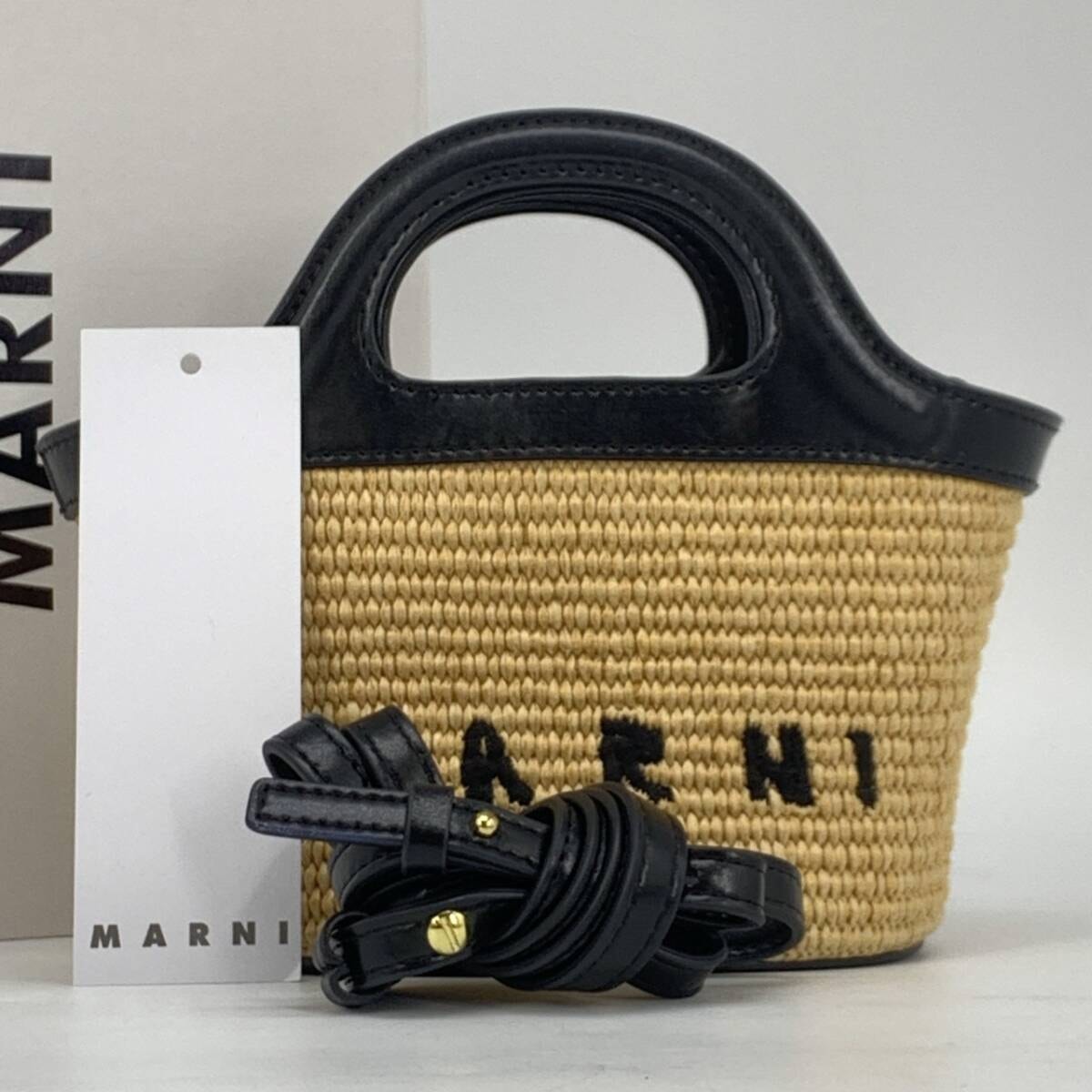 A (未使用に近い)】未使用展示品 MARNI マルニ トロピカリア マイクロ