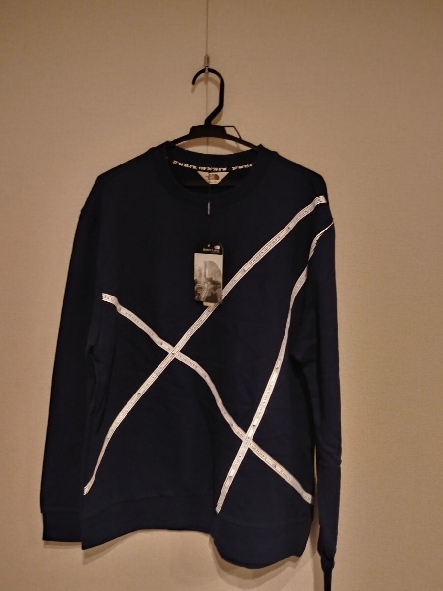 ノースフェイス　ホワイトレーベル　珍しいトレーナー 