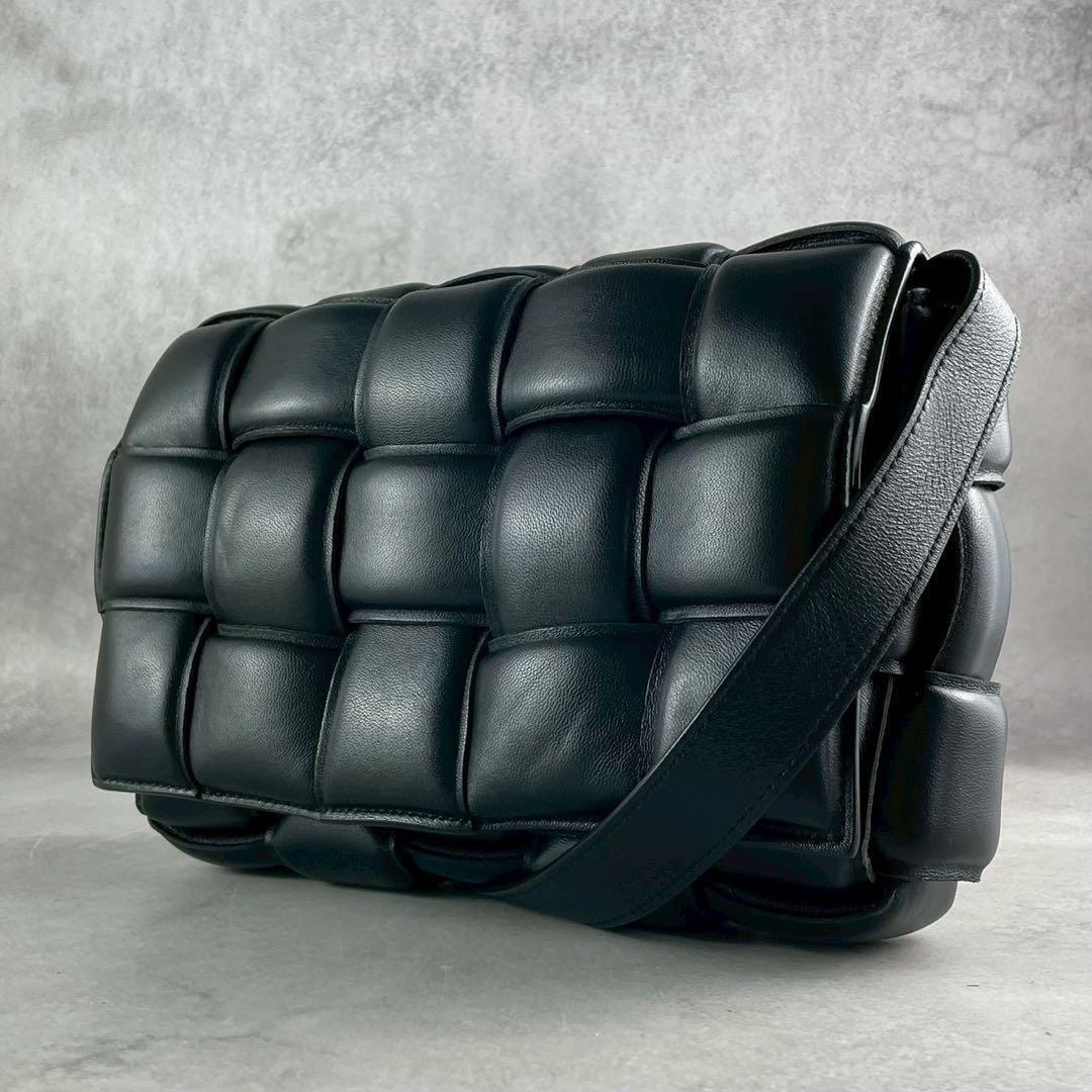 ■極美品■BOTTEGA VENETA ボイジャージップ　トートバッグ　ブラック ボッテガヴェネタ ボイジャー ファスナー トートバッグ 