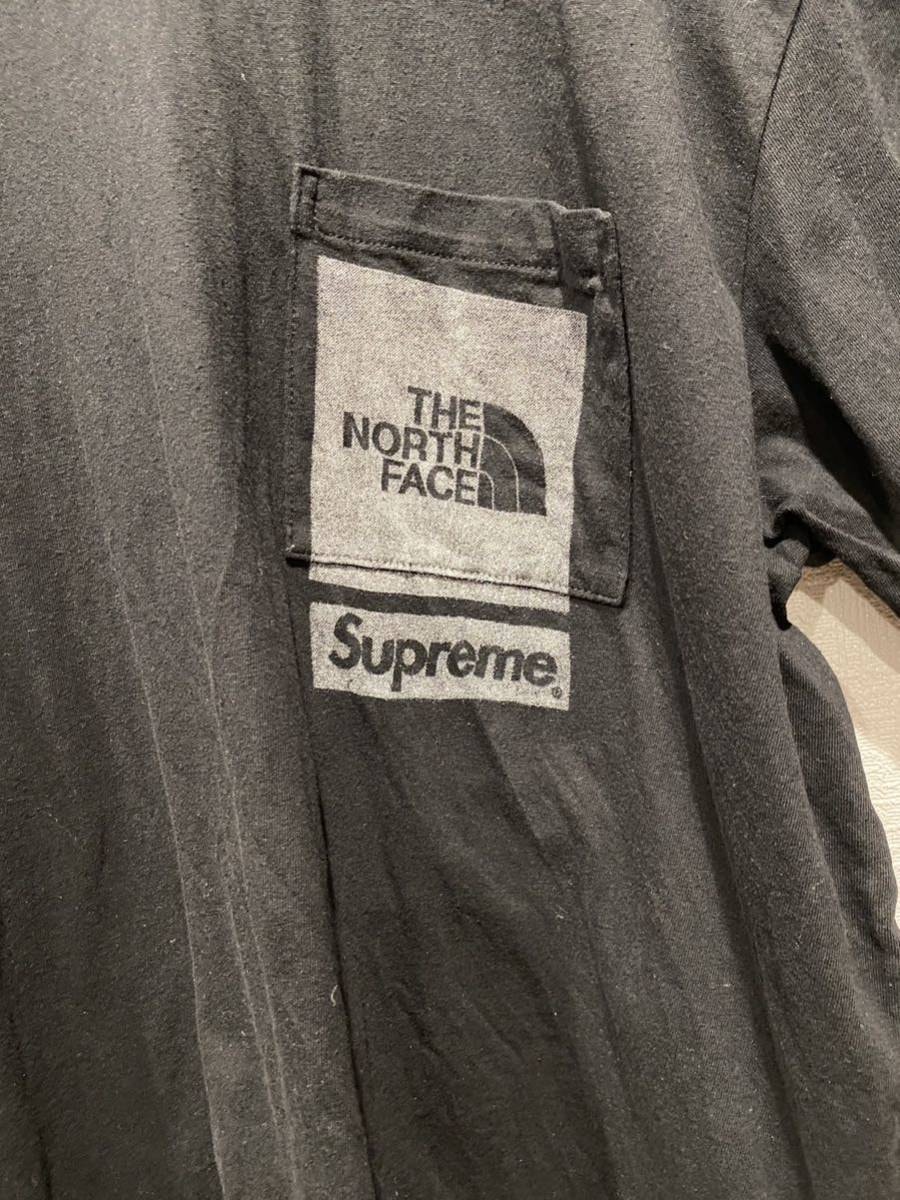 Supreme x The North Face Printed Pocket Tee 