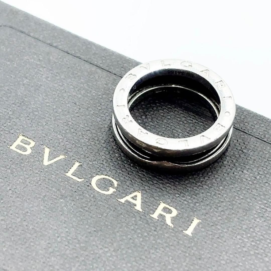 BVLGARI ブルガリ セーブザチルドレン シルバー 黒 指輪 リング 10号 目立った傷や汚れなし】BVLGARI ブルガリ セーブザチルドレン