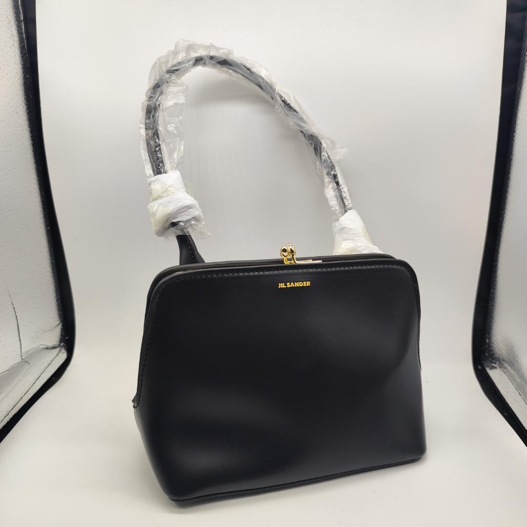 【希少】JILSANDER スタッズ パイソン ショルダーバッグ ジルサンダー ショルダーバッグ 