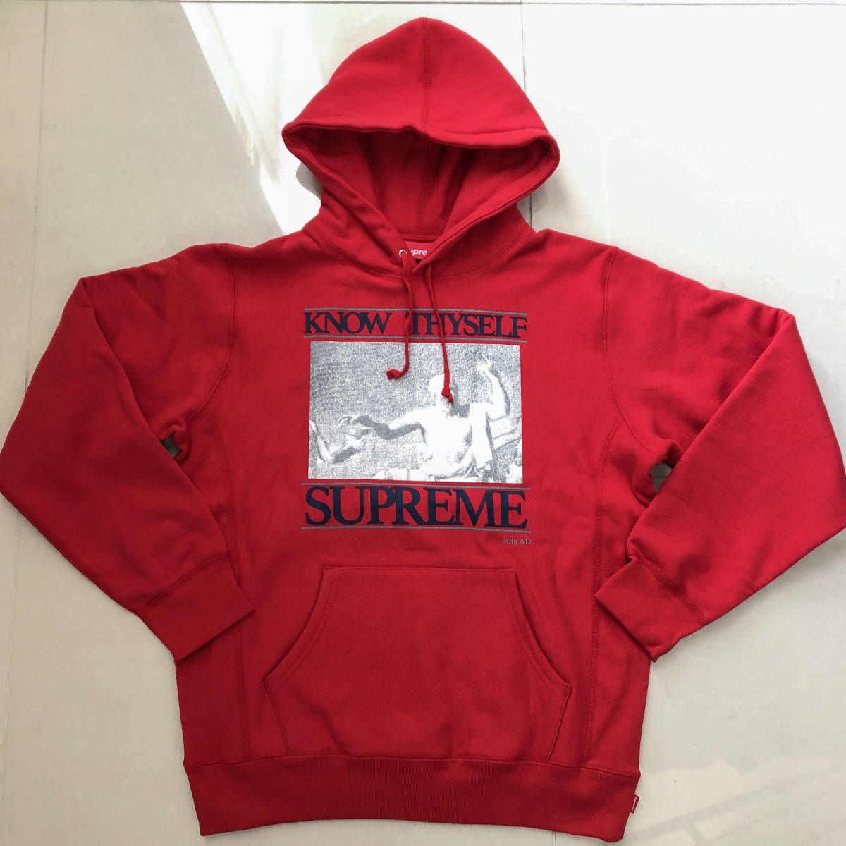 Supreme Know Thyself Hooded Sweatshirt 