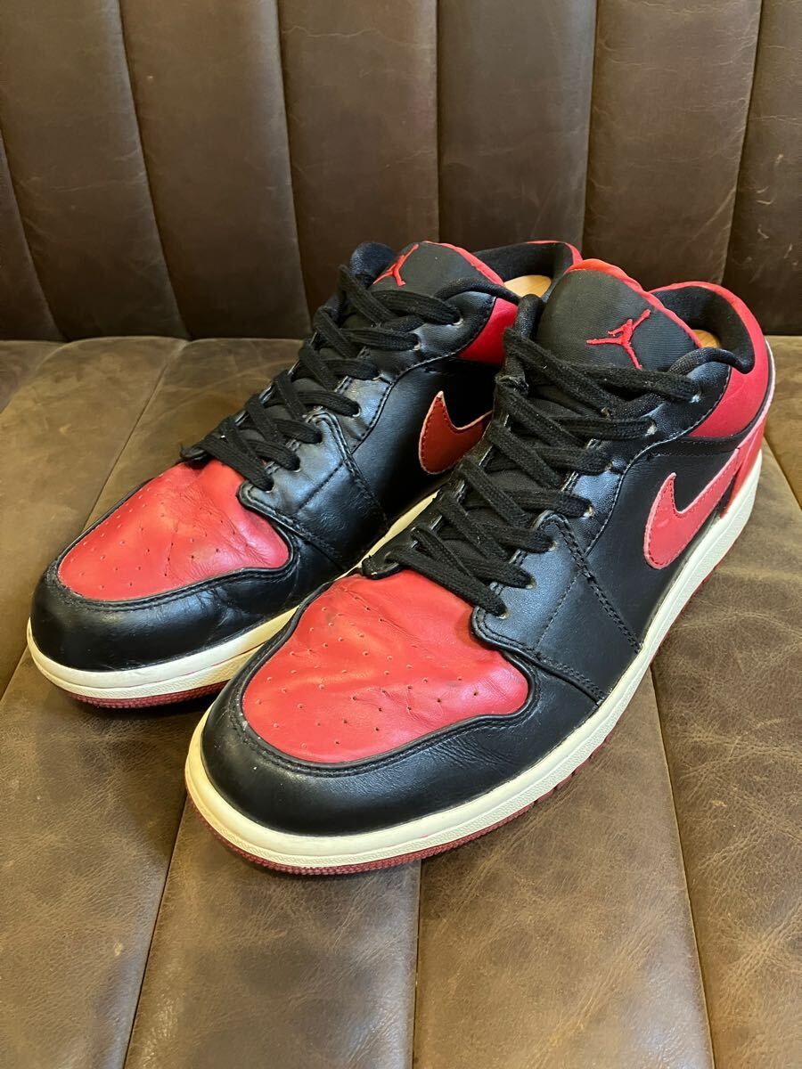 JORDAN 1 PHAT LOW BRED ジョーダン1 NIKE ナイキ スニーカー　レア