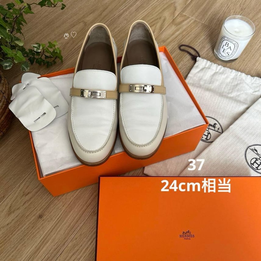 A (未使用に近い)】送料無料 HERMES エルメス モカシン デスタン A (未使用に近い)】送料無料 HERMES エルメス モカシン デスタン