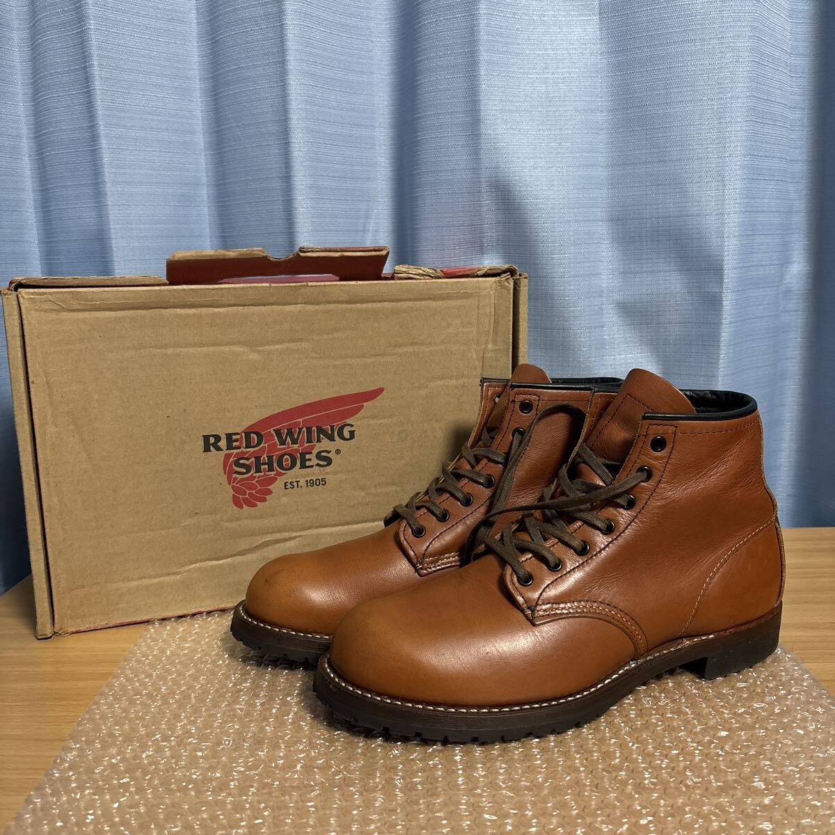 REDWING レッドウィング ブーツ 09022-0 BECKMAN ベックマン BRICK サイズ7 1/2 箱付き