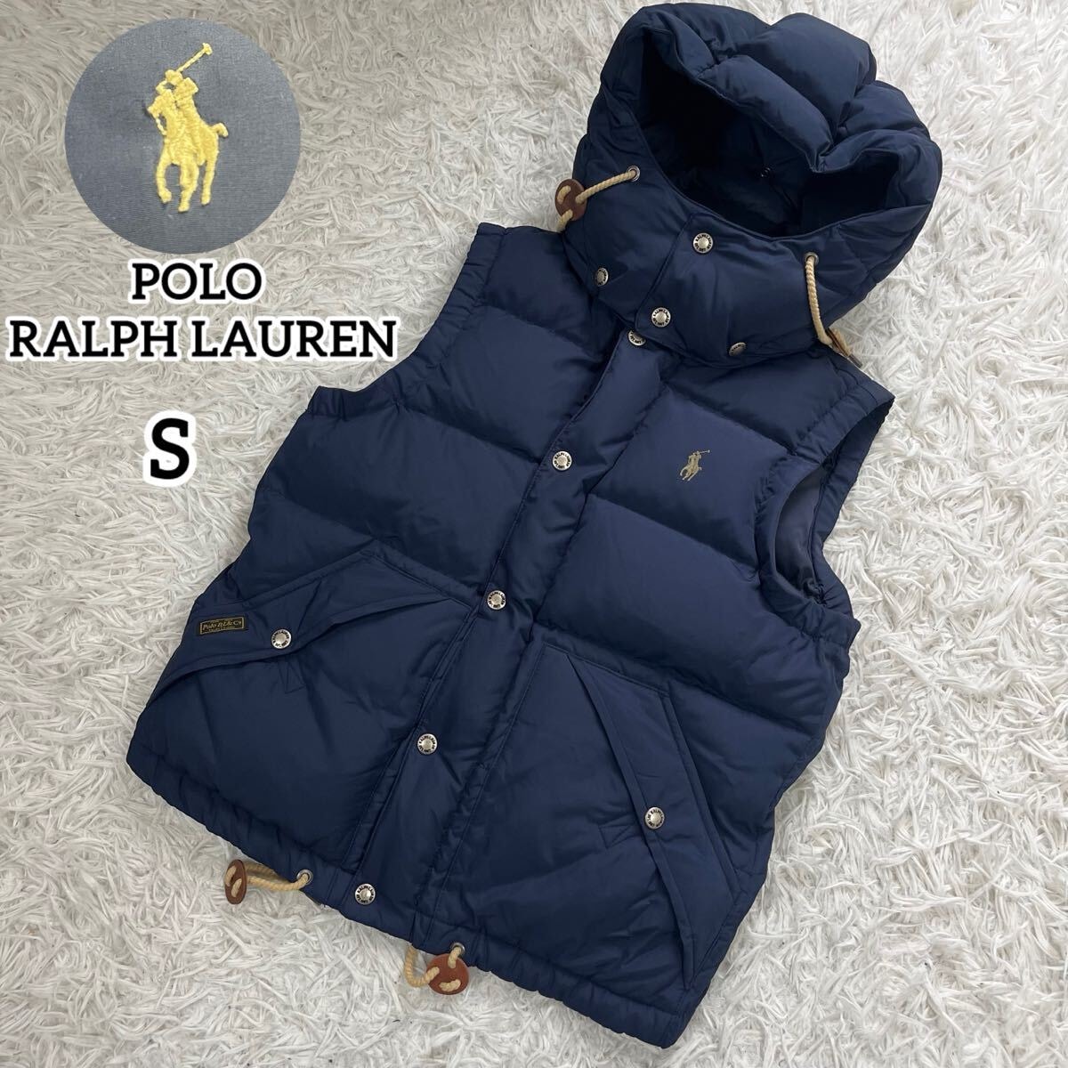B (目立った傷や汚れなし)】【美品】POLO RALPH LAUREN ポロラルフ