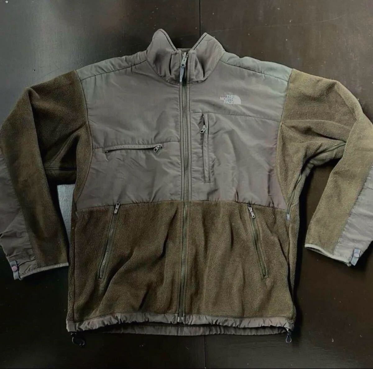 THE NORTHFACE デナリ　Denali フリース　オリーブ　　ニュートープ　sacai nanamica 人気色　stabridge パープルレーベル　marmot