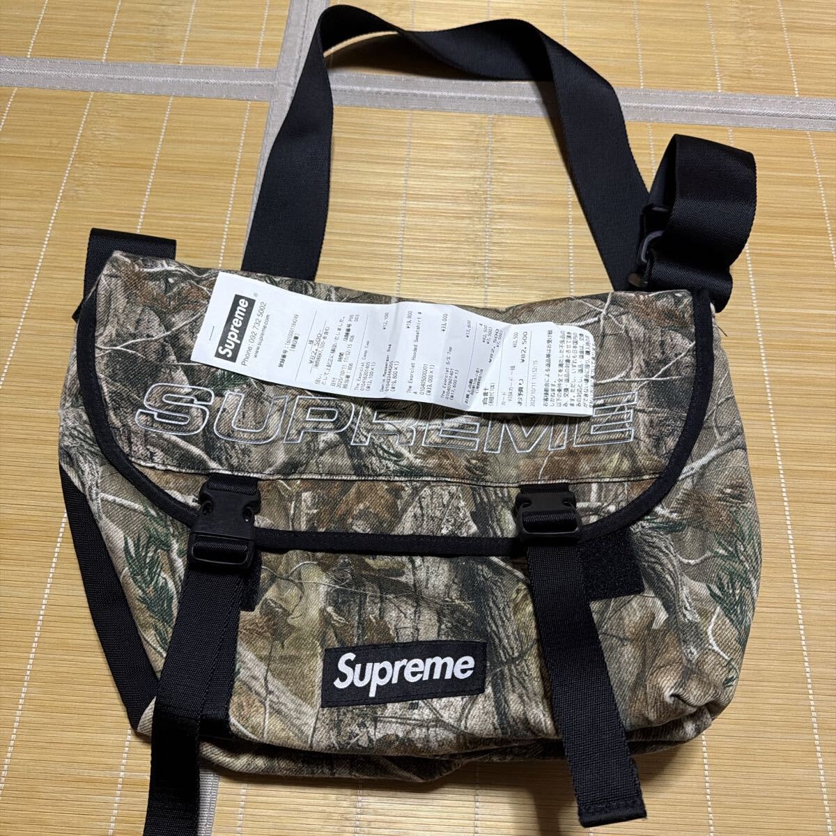 Supreme 2022ss Small Messenger Bag 