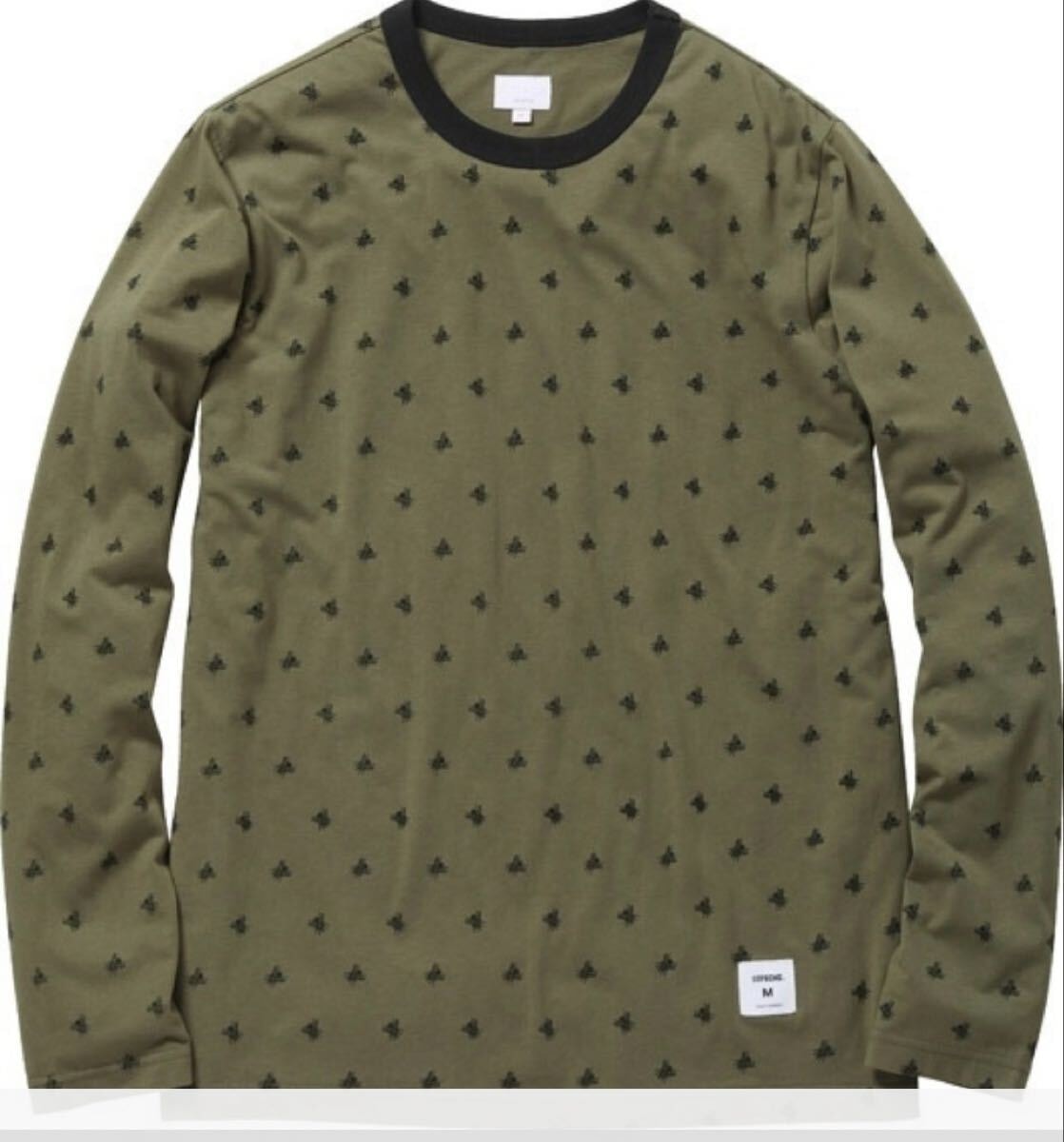 Supreme Cracked Sleeve L/S Top 