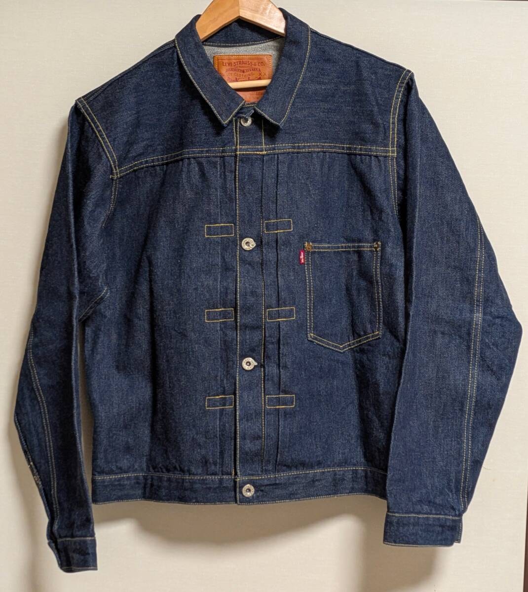 LEVI'S x Barbour Bedale Denim Jacket 