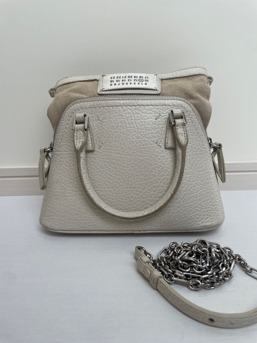 Maison Margiela 5AC ショルダーバッグ　ハンドバッグ　ミニ　ファイブエーシー　チェーンバッグ MAISON MARGIELA　メゾンマルジェラ