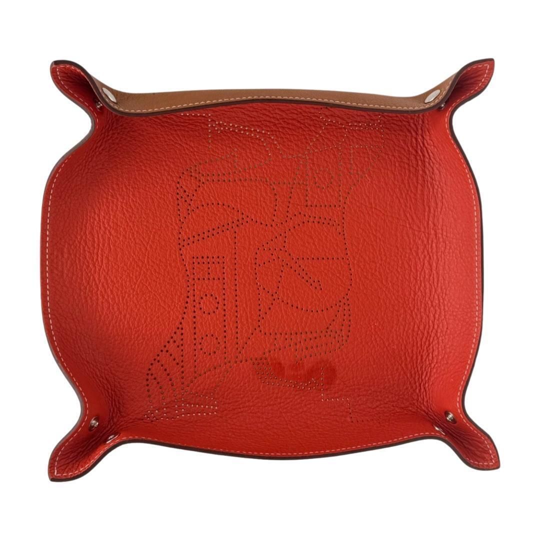 やや傷や汚れあり】【匿名配送】エルメス HERMES レザー ヴィド 