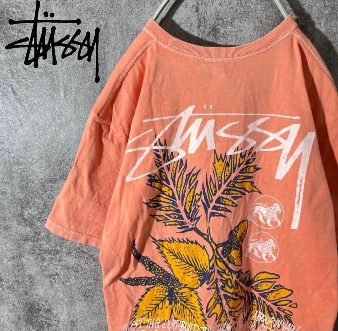 [大人気]　ステューシー　Tシャツ　ストックロゴ　8ボール　SSリンク　ダイス