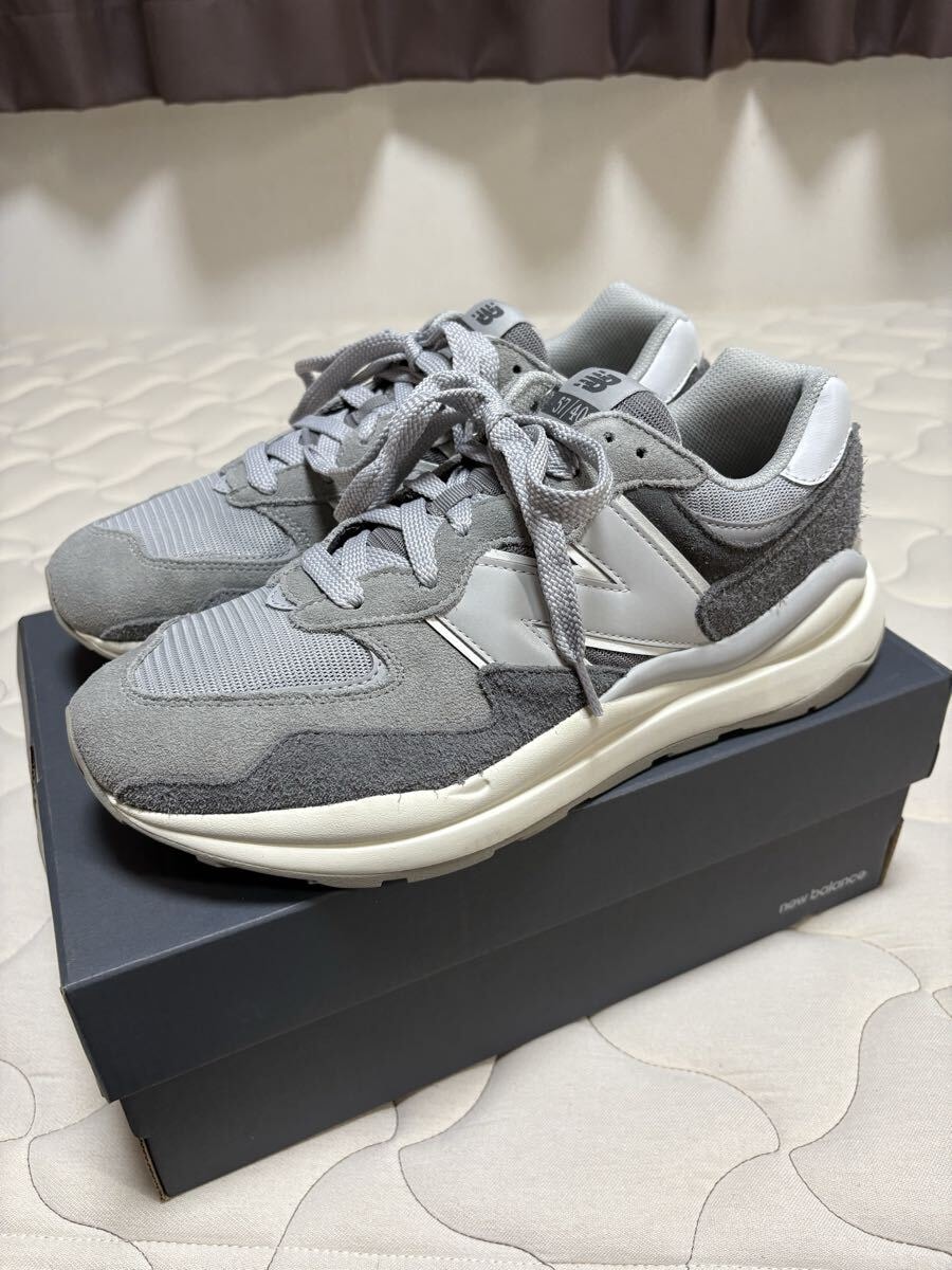 D (傷や汚れあり)】NEW BALANCE ニューバランス スニーカー U992NY 