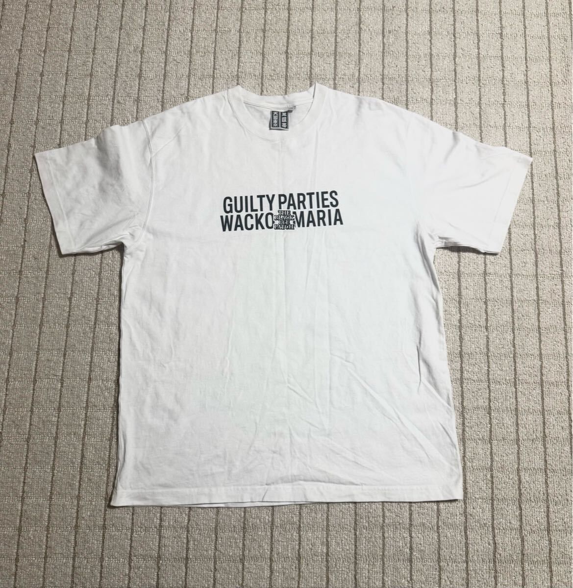 WACKO MARIA ブラックアイパッチxワコマリア Tシャツ XL コラボ